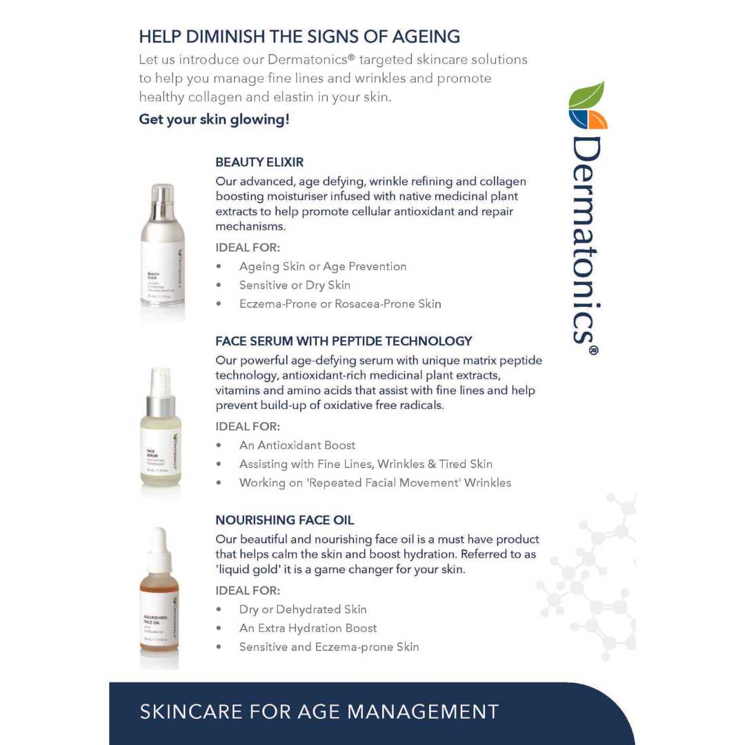 Anti-Ageing Shelf Talker