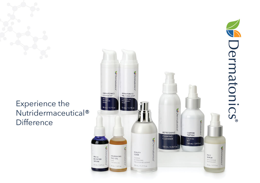 Dermatonics 2023 Product Information Brochure