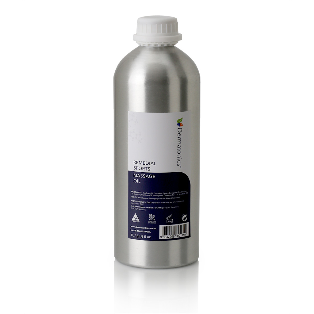 Remedial Sports Massage Oil 1L