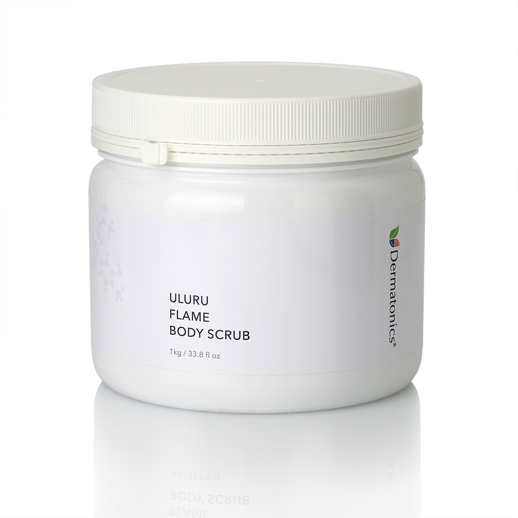 Dermatonics Uluru Flame Body Scrub 1kg