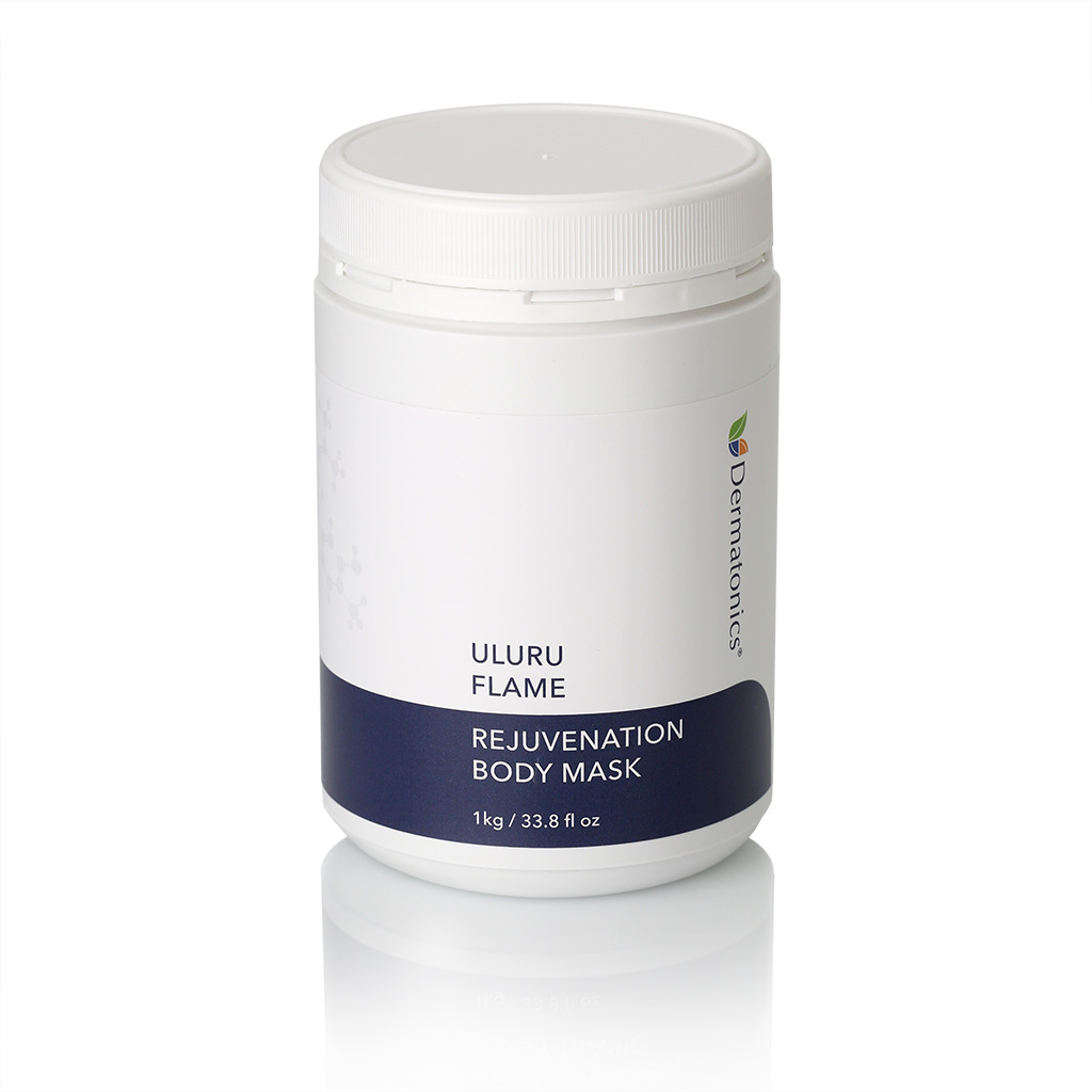 Dermatonics Uluru Flame Rejuvenation Body Mask 1kg