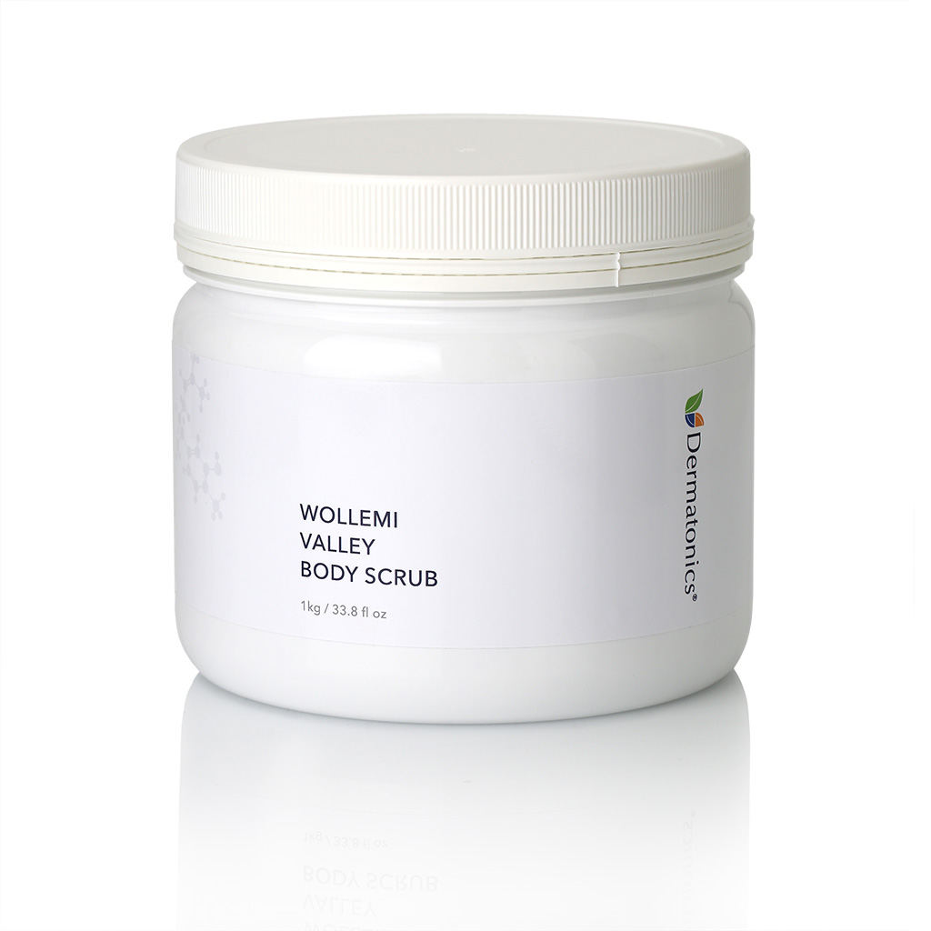 Dermatonics Wollemi Valley Body Scrub 1kg